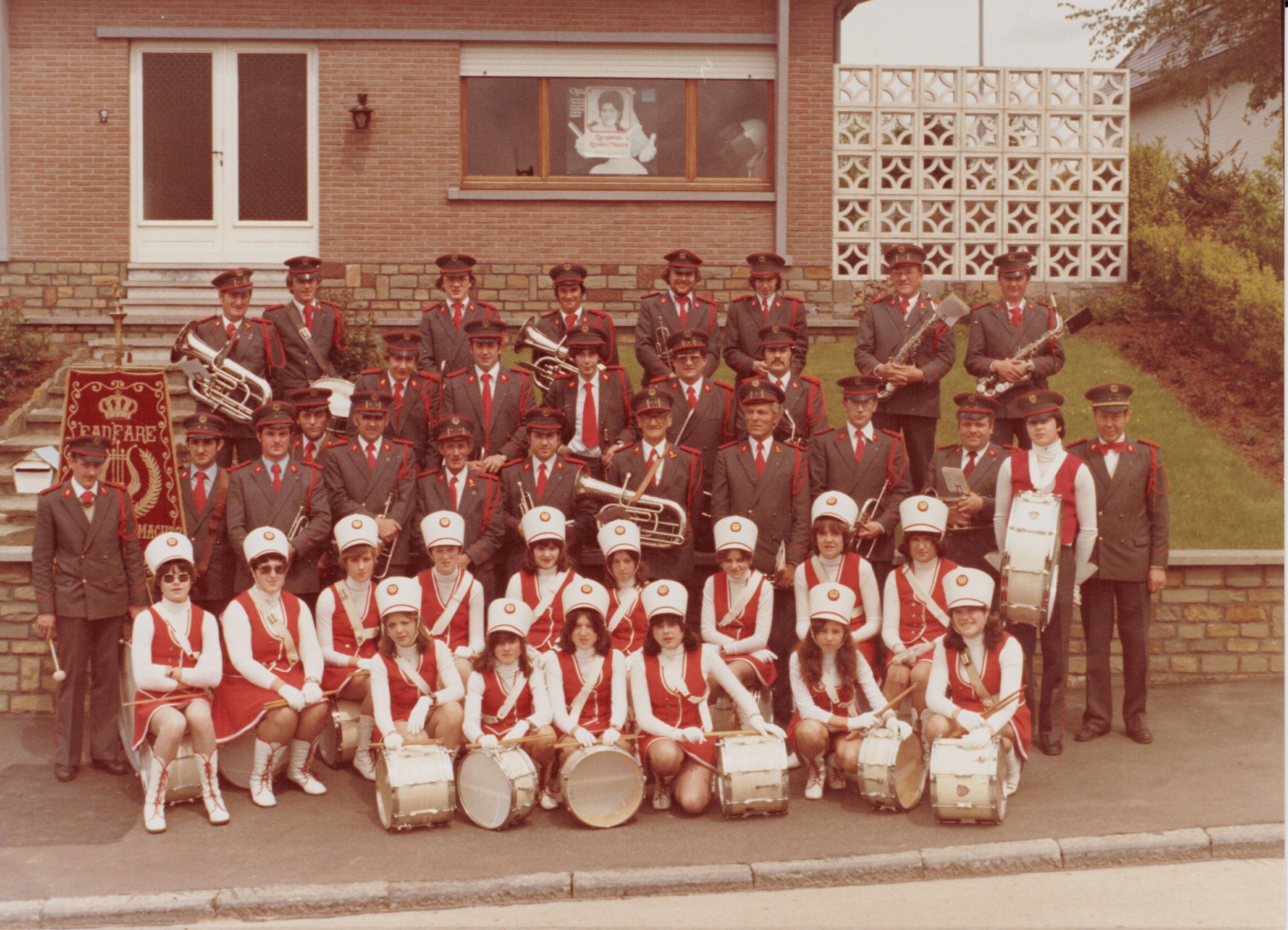 Zwarte Lola in 1976