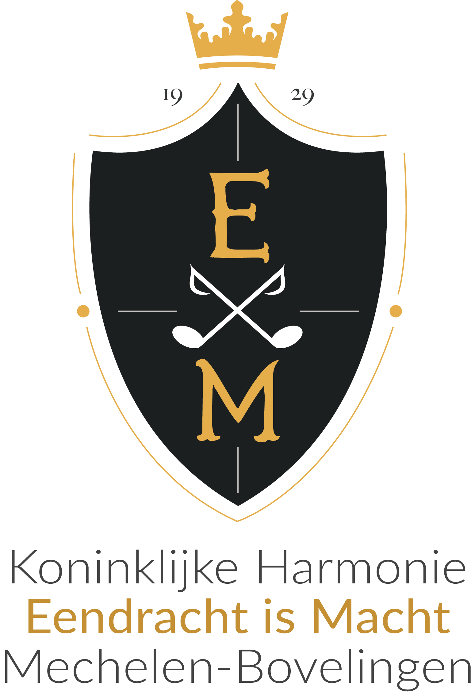 Logo van K.H. Eendracht Is Macht